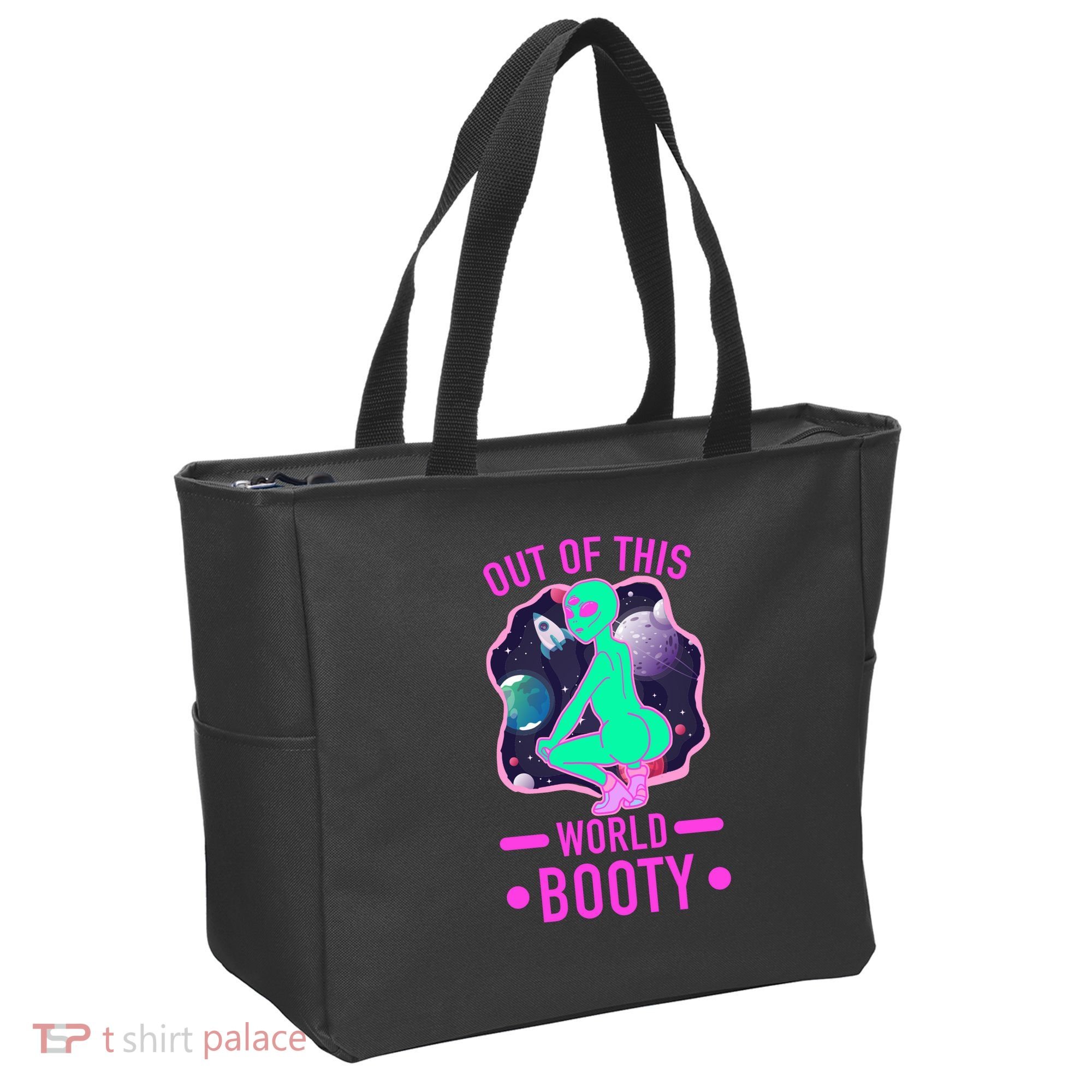 Out Of This World Booty Tote Bag