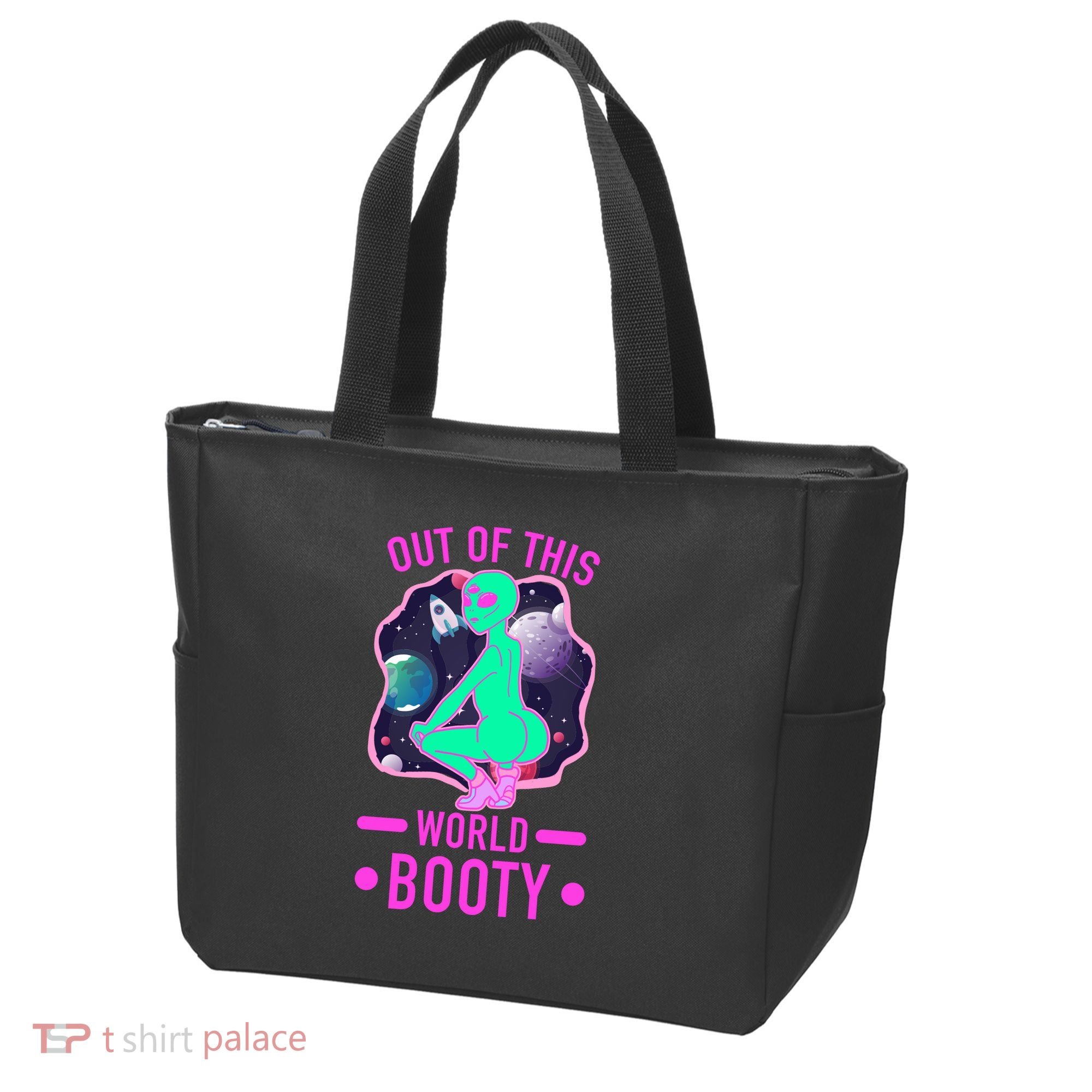 Out Of This World Booty Tote Bag