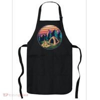 Outdoor Camping Sunset Apron thumb 0