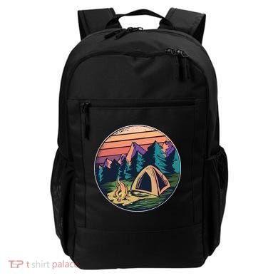 Outdoor Camping Sunset Backpack
