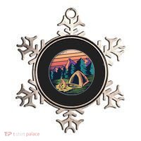 Outdoor Camping Sunset Ornament thumb 0
