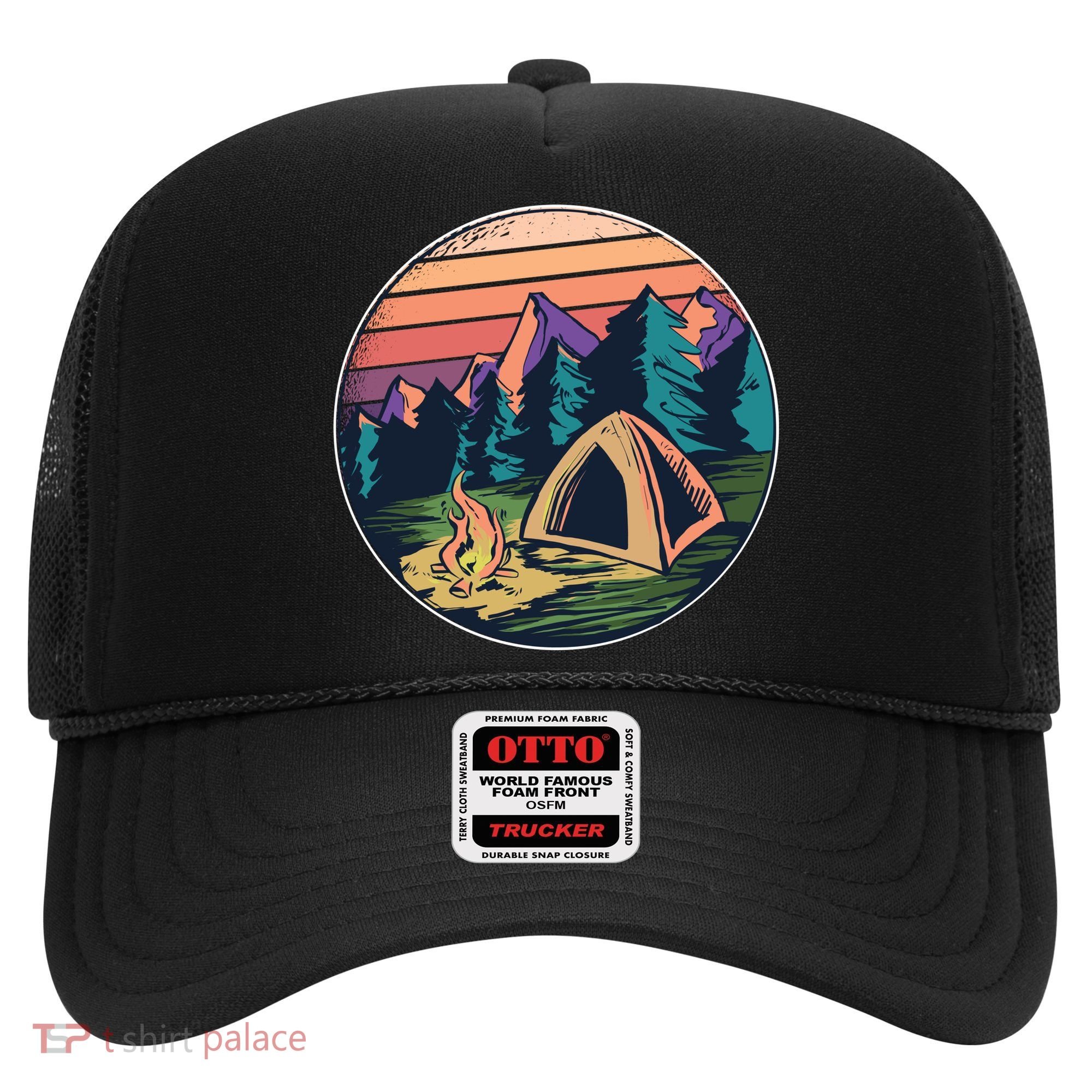 Outdoor Camping Sunset Hat