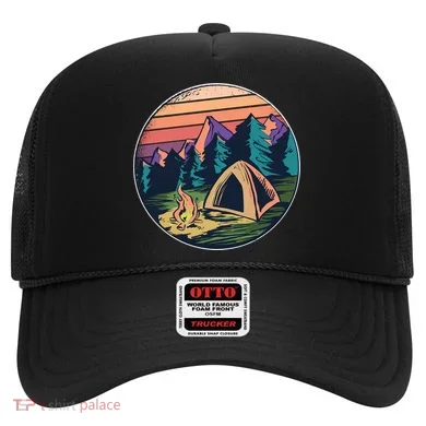 Outdoor Camping Sunset Hat