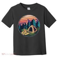 Outdoor Camping Sunset Toddler T-Shirt thumb 0