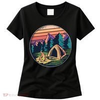Outdoor Camping Sunset Women's T-Shirt thumb 0