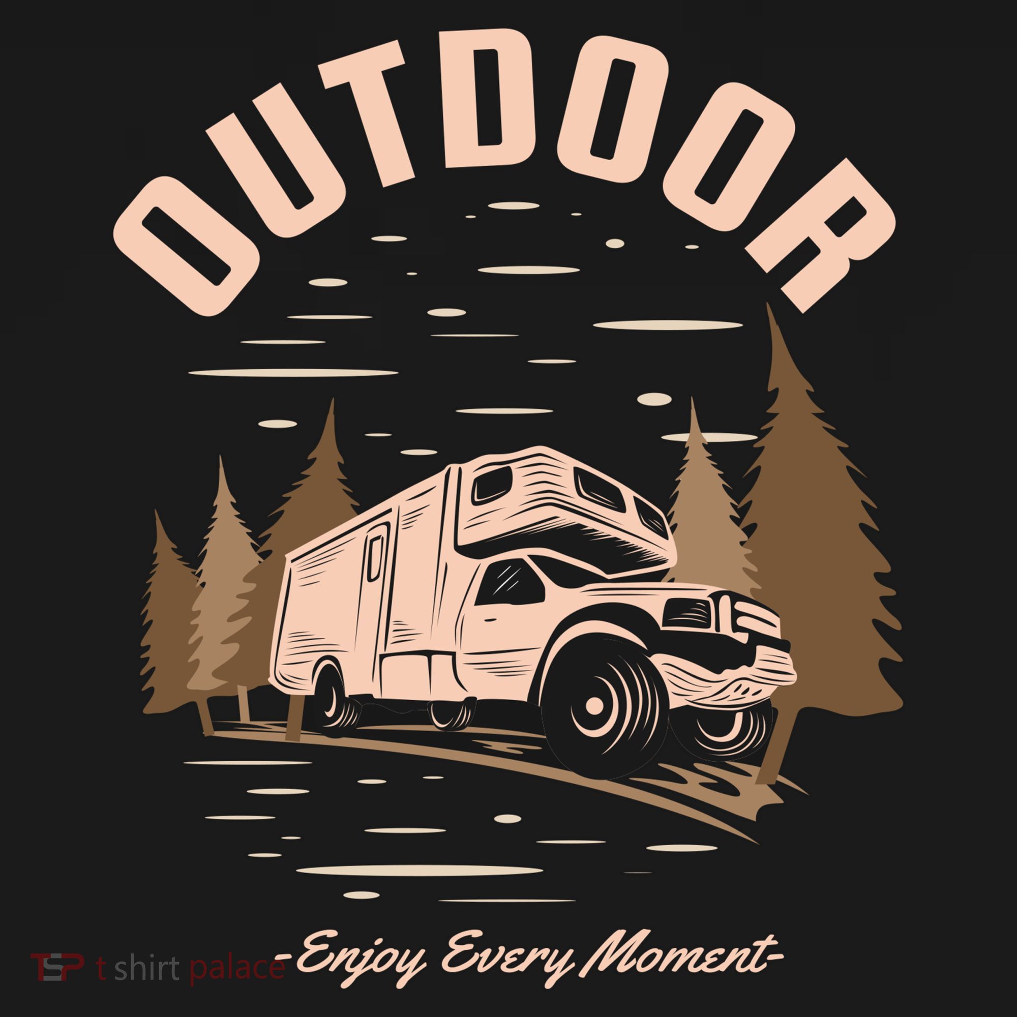 Outdoor Enjoy Every Moment Doggie Tank