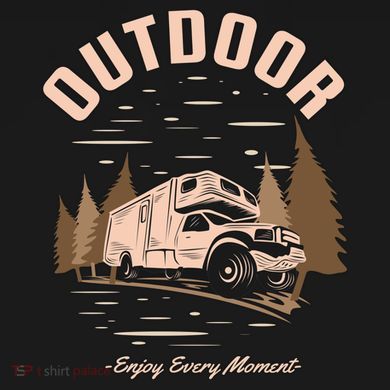 Outdoor Enjoy Every Moment Sustainable Bucket Hat