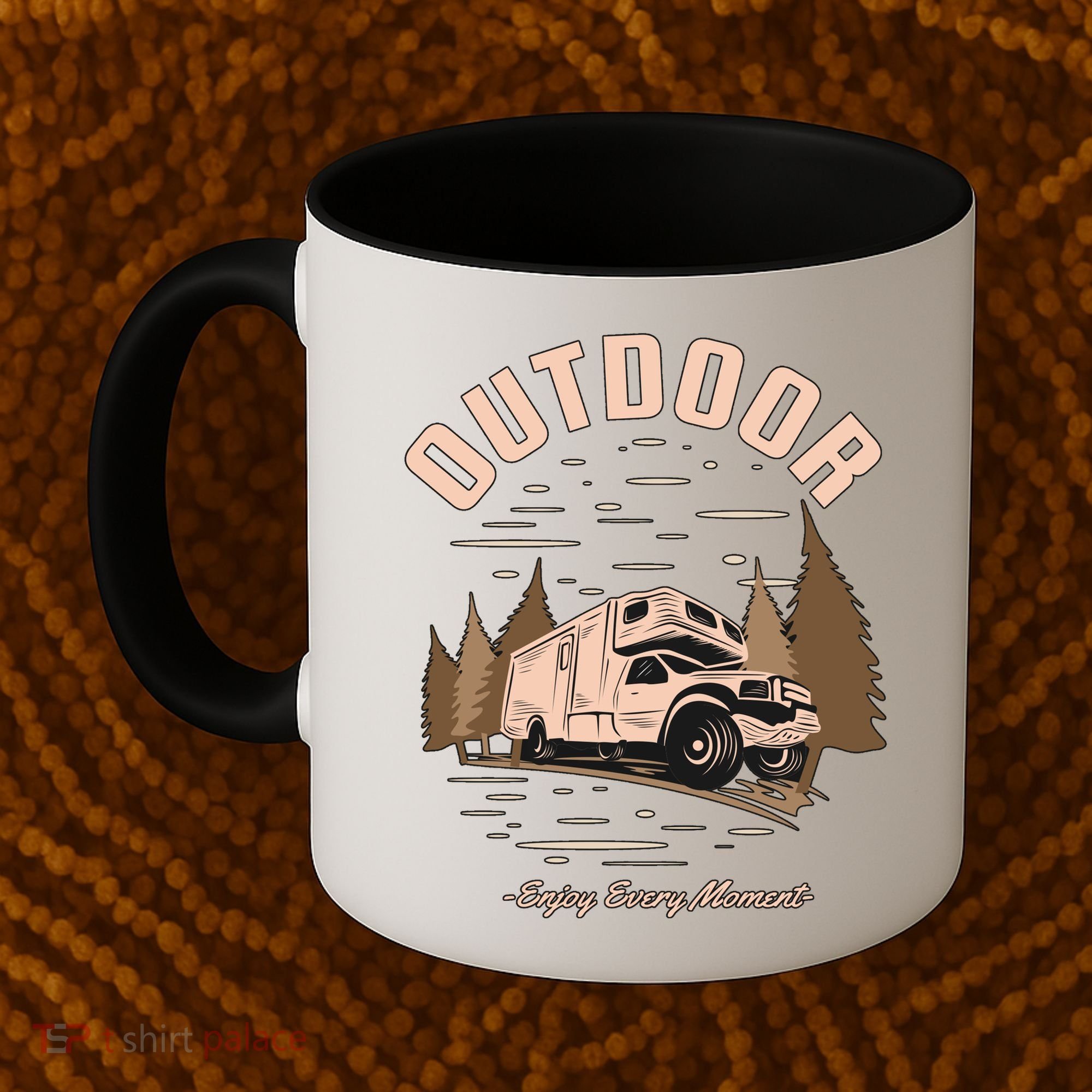 Outdoor Enjoy Every Moment Coffee Mug