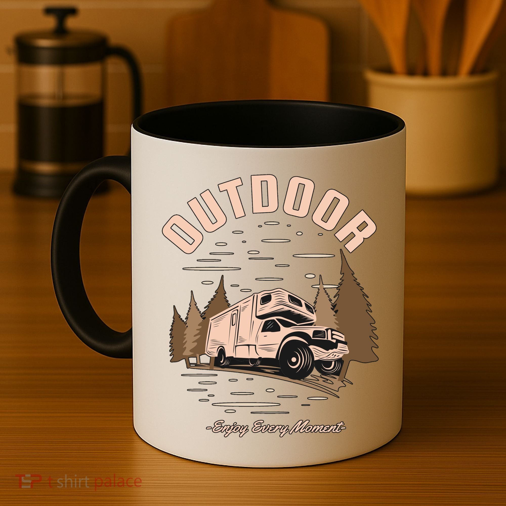 Outdoor Enjoy Every Moment Coffee Mug