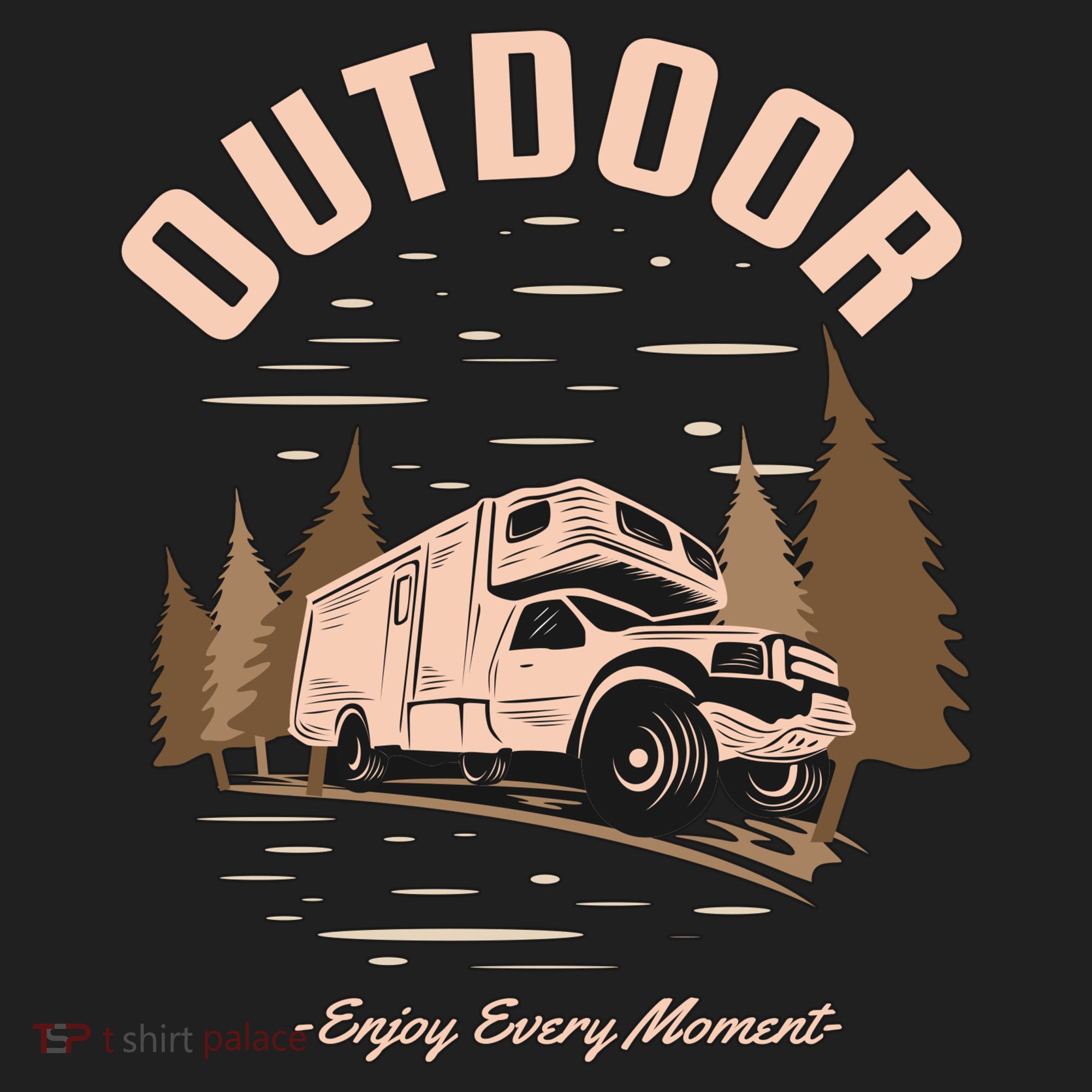 Outdoor Enjoy Every Moment Hat