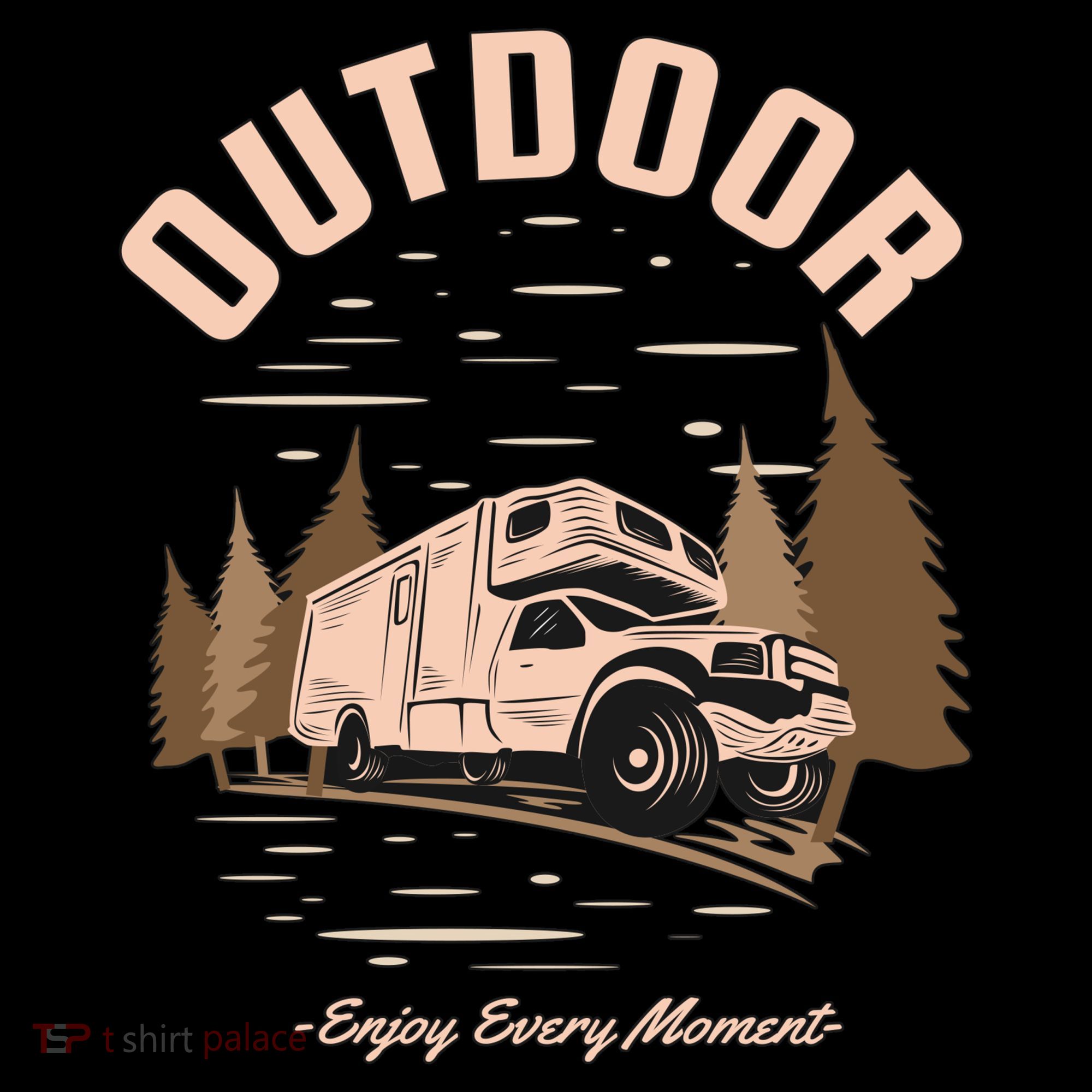 Outdoor Enjoy Every Moment Toddler Hoodie