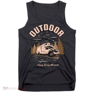 Outdoor Enjoy Every Moment Tank Top