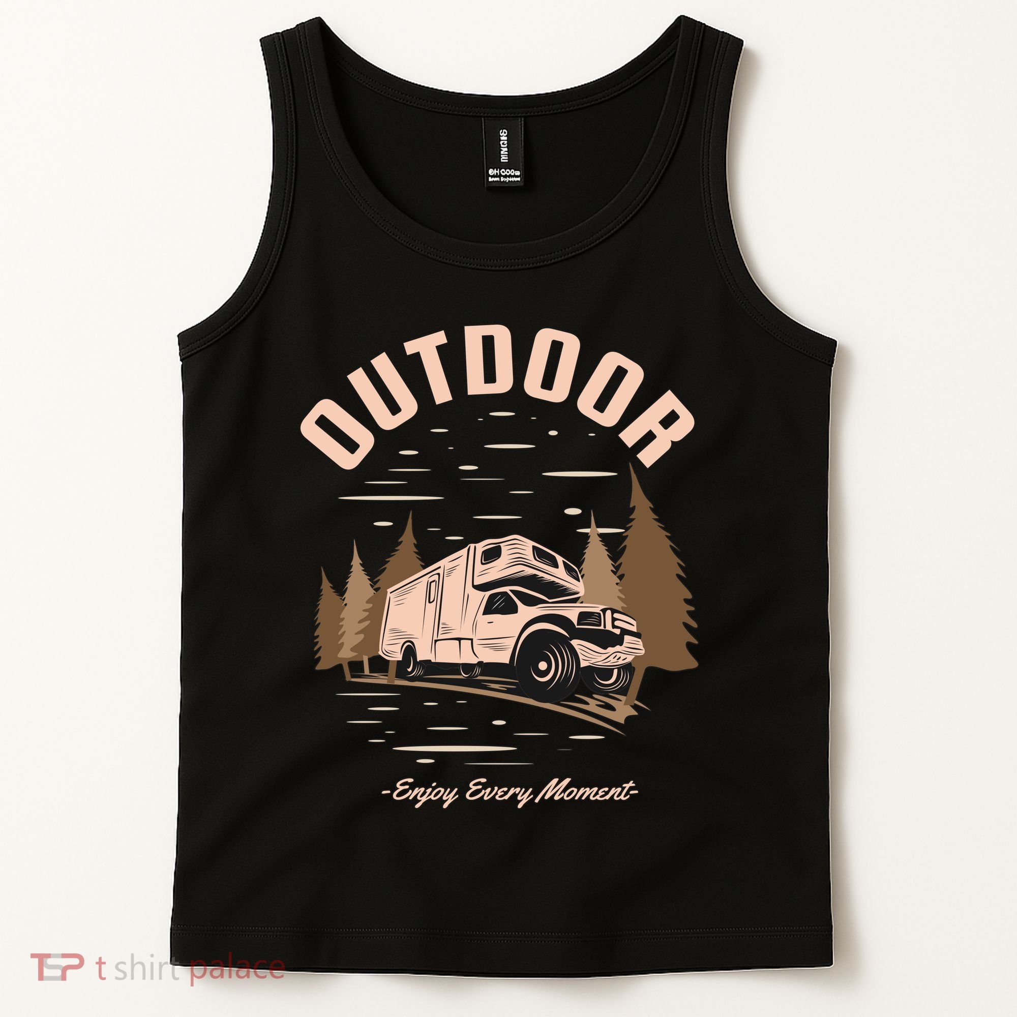 Outdoor Enjoy Every Moment Tank Top