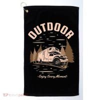 Outdoor Enjoy Every Moment Golf Towel thumb 0