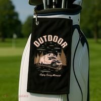 Outdoor Enjoy Every Moment Golf Towel thumb 2