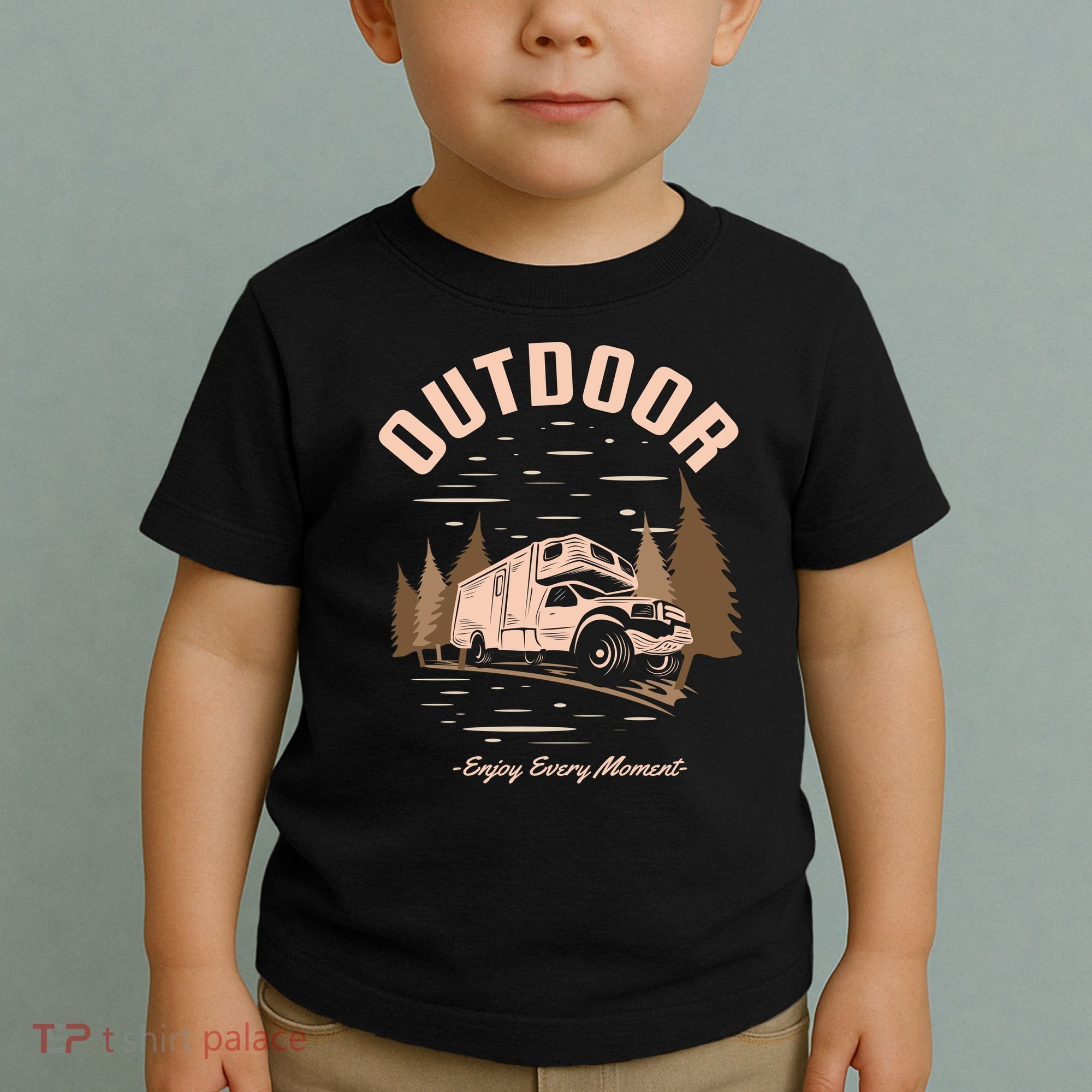Outdoor Enjoy Every Moment Toddler T-Shirt