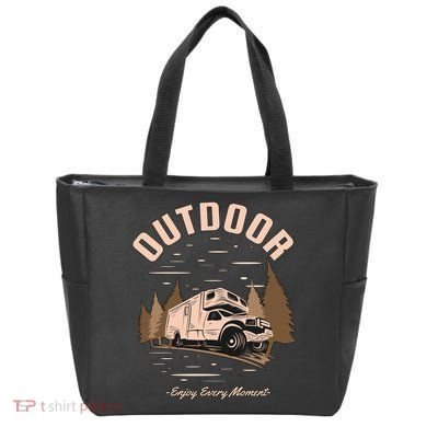 Outdoor Enjoy Every Moment Tote Bag