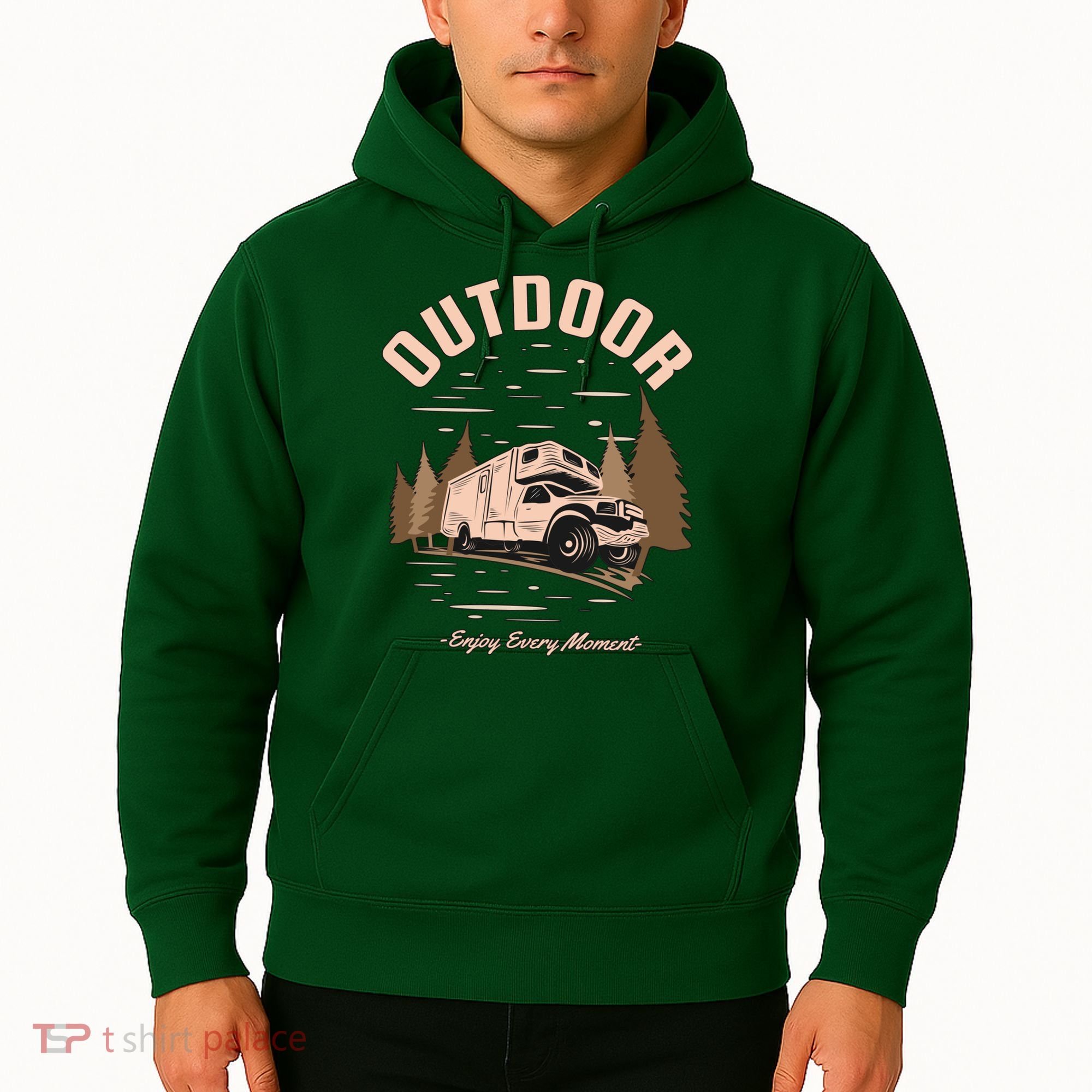 Outdoor Enjoy Every Moment Hoodie