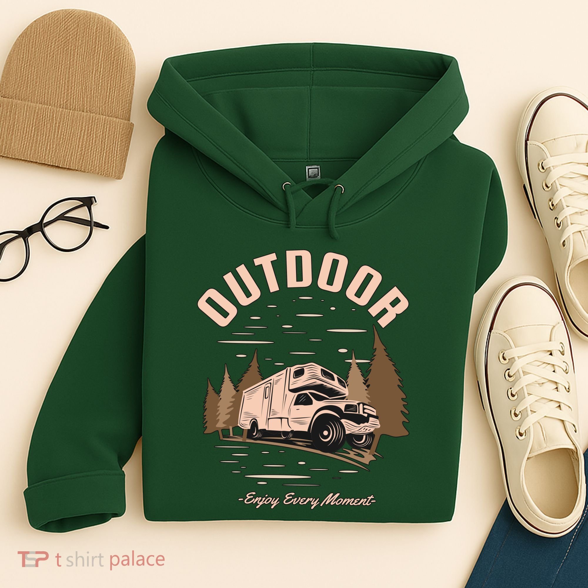 Outdoor Enjoy Every Moment Hoodie