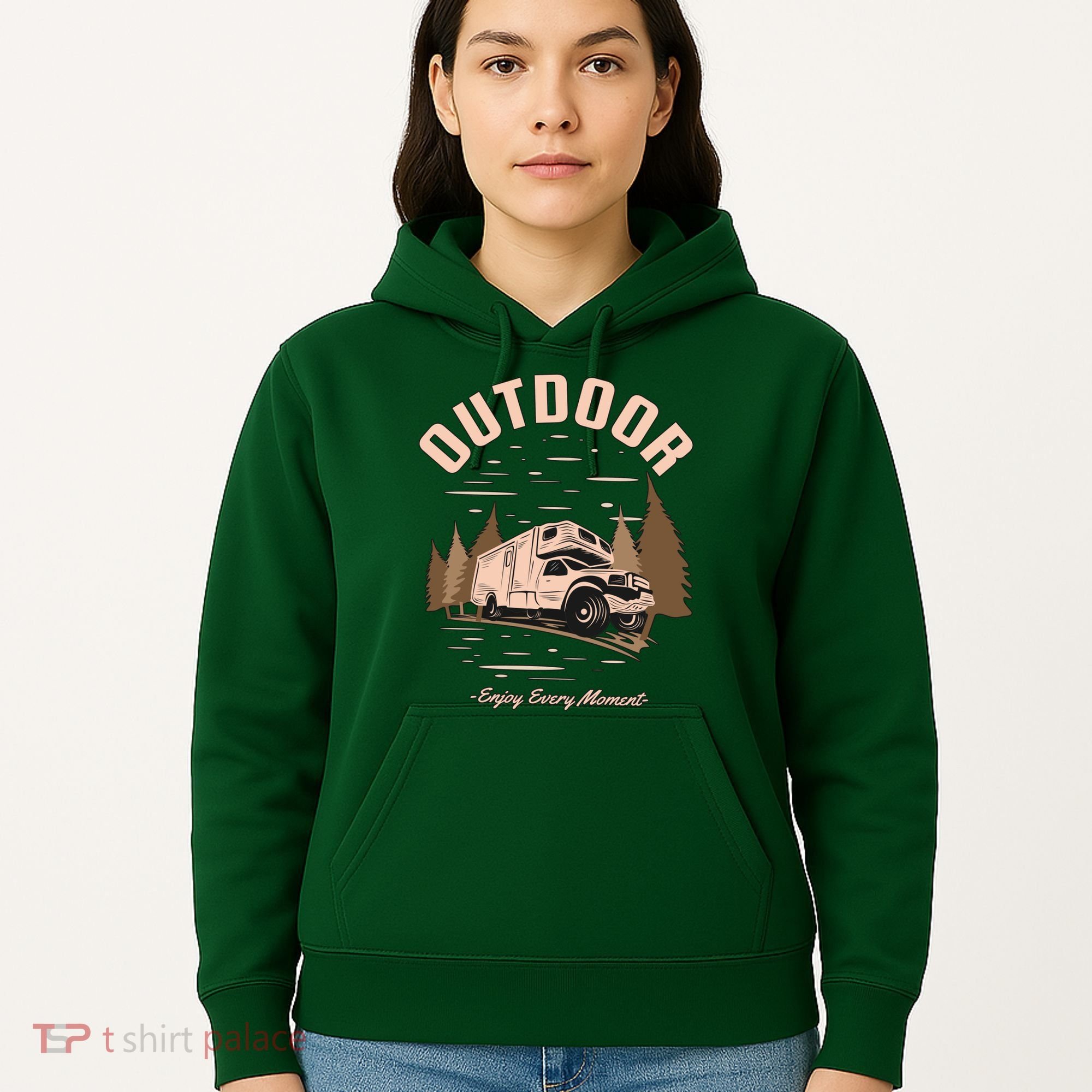 Outdoor Enjoy Every Moment Hoodie