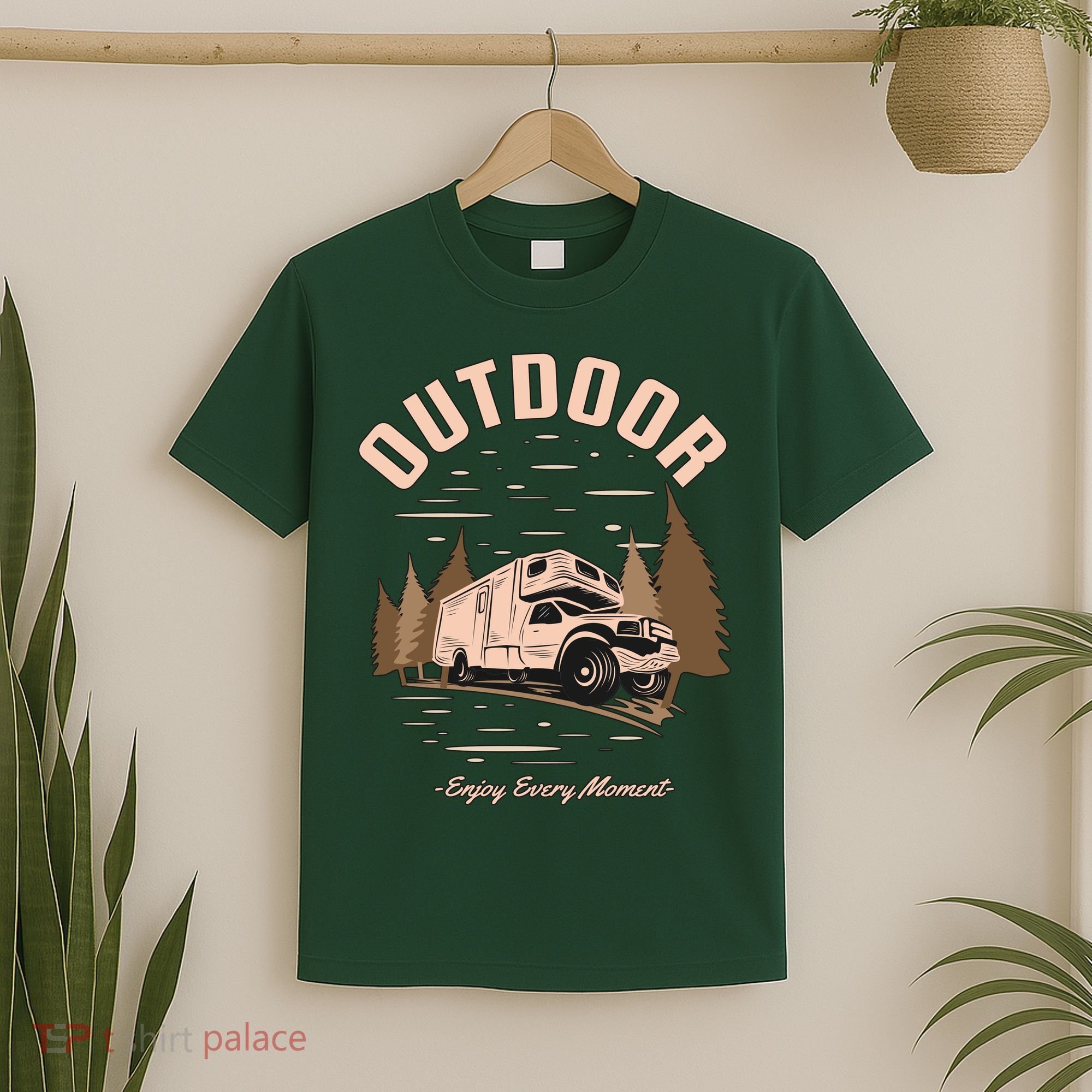 Outdoor Enjoy Every Moment T-Shirt