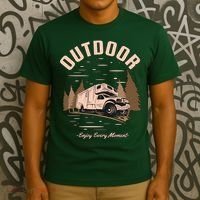 Outdoor Enjoy Every Moment T-Shirt thumb 3