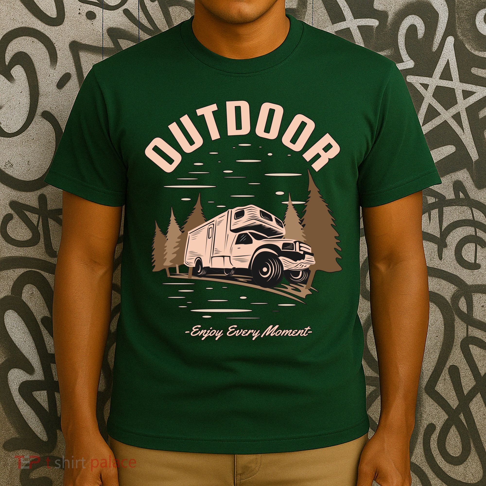 Outdoor Enjoy Every Moment T-Shirt