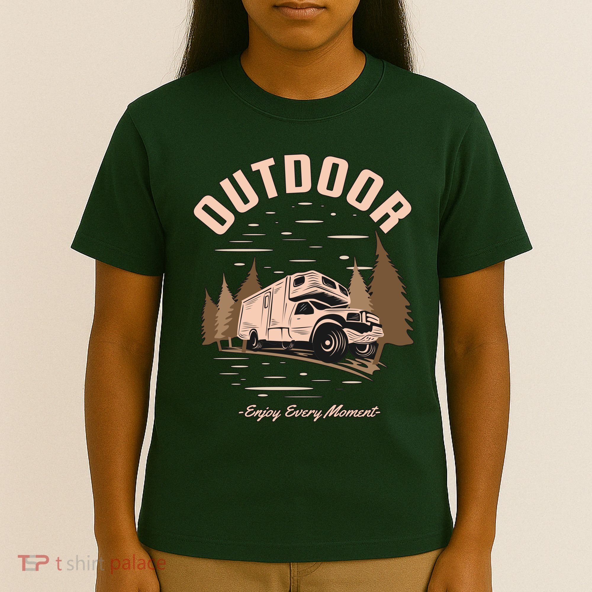 Outdoor Enjoy Every Moment T-Shirt