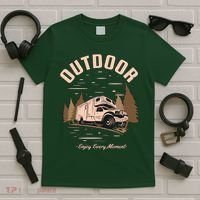 Outdoor Enjoy Every Moment T-Shirt thumb 5