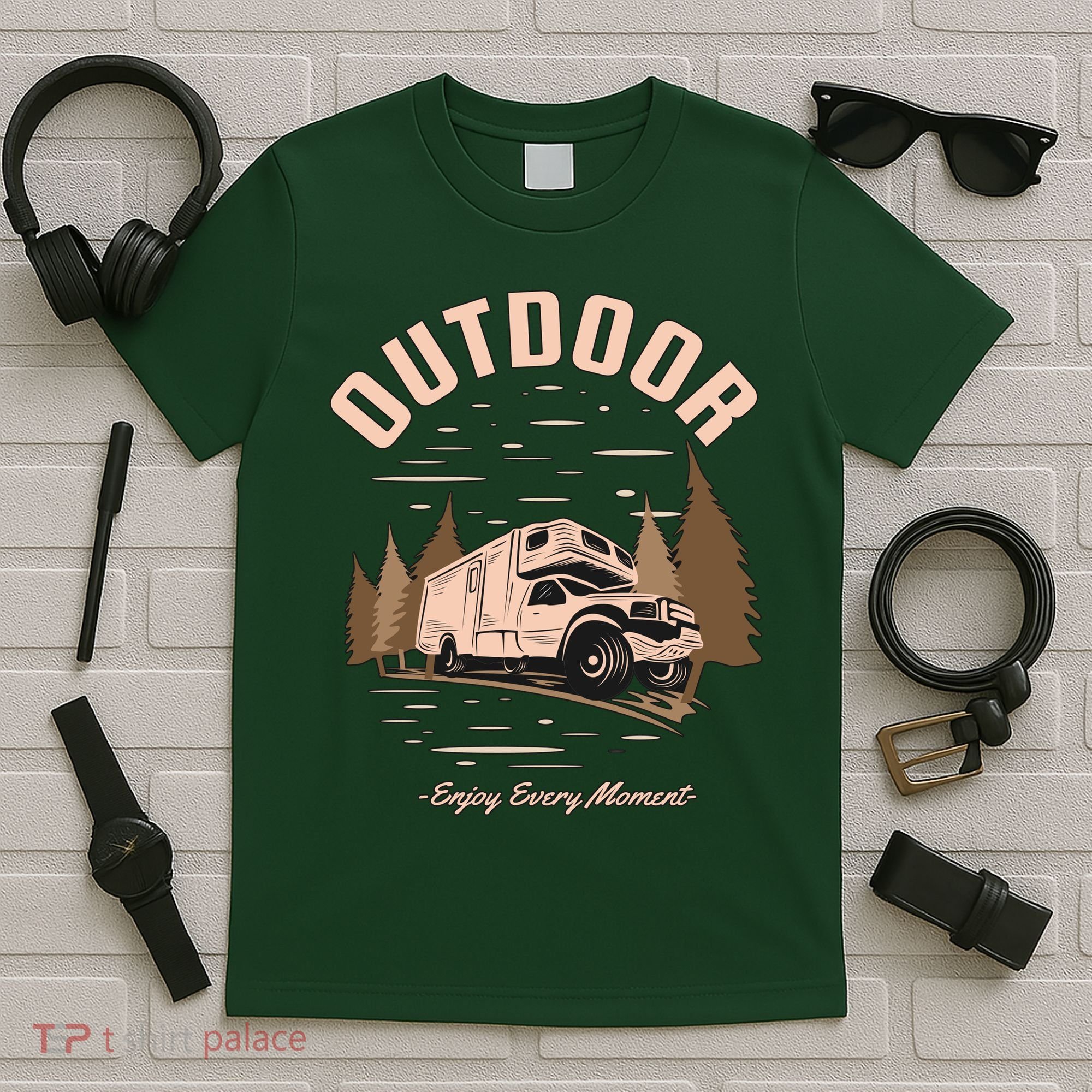 Outdoor Enjoy Every Moment T-Shirt