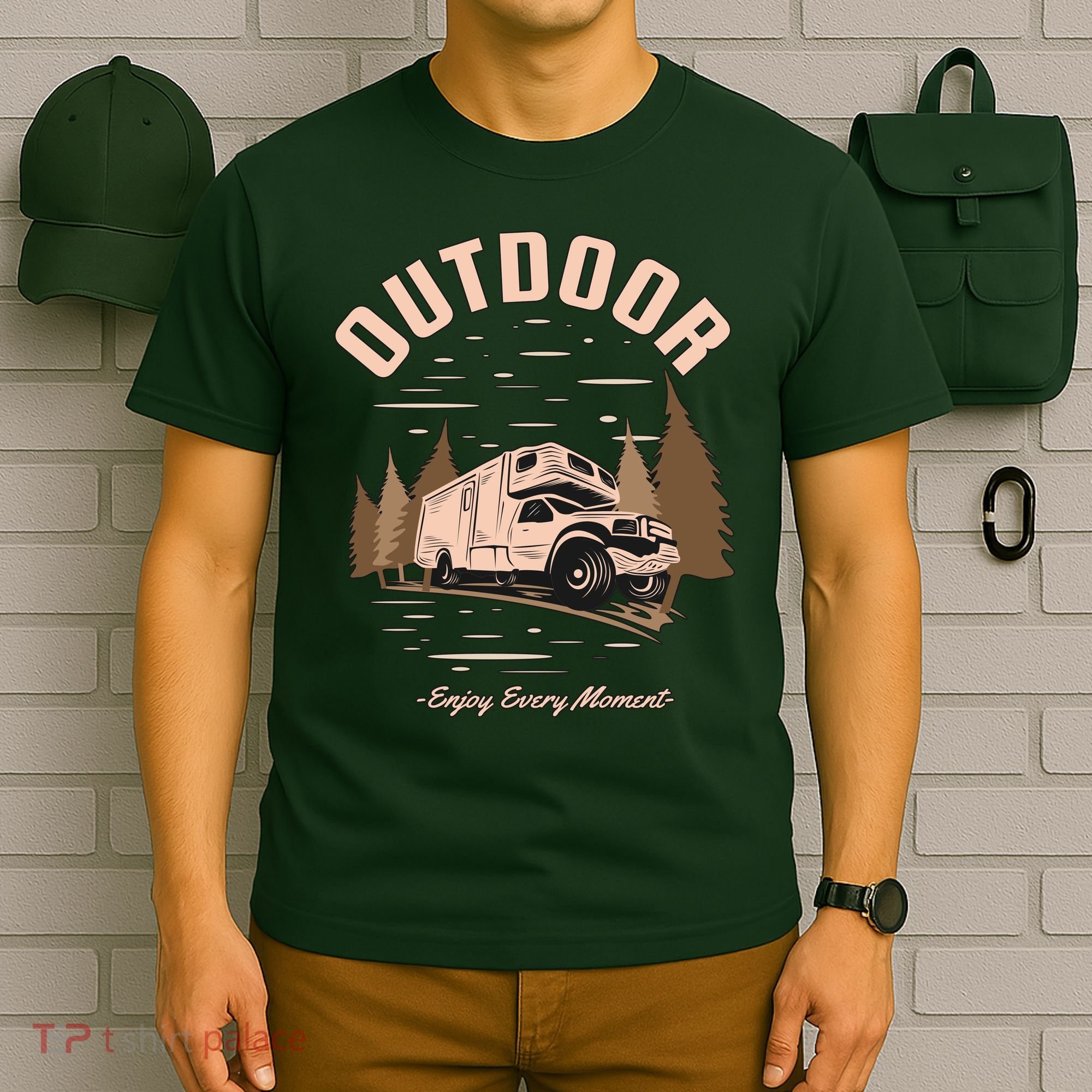 Outdoor Enjoy Every Moment T-Shirt