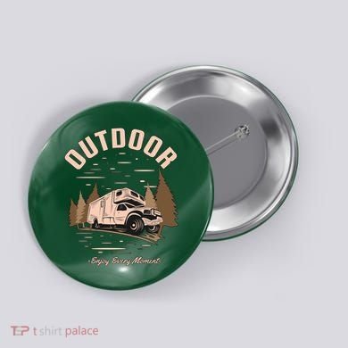 Outdoor Enjoy Every Moment Button