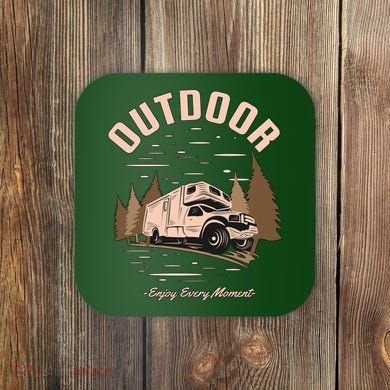 Outdoor Enjoy Every Moment Coaster