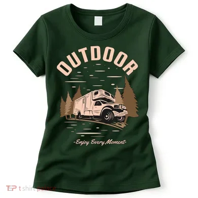Outdoor Enjoy Every Moment Women's T-Shirt