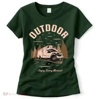 Outdoor Enjoy Every Moment Women's T-Shirt thumb 0