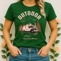 Outdoor Enjoy Every Moment Women's T-Shirt thumb 2