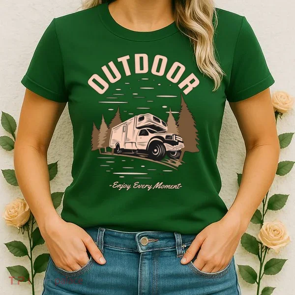 Outdoor Enjoy Every Moment Women's T-Shirt