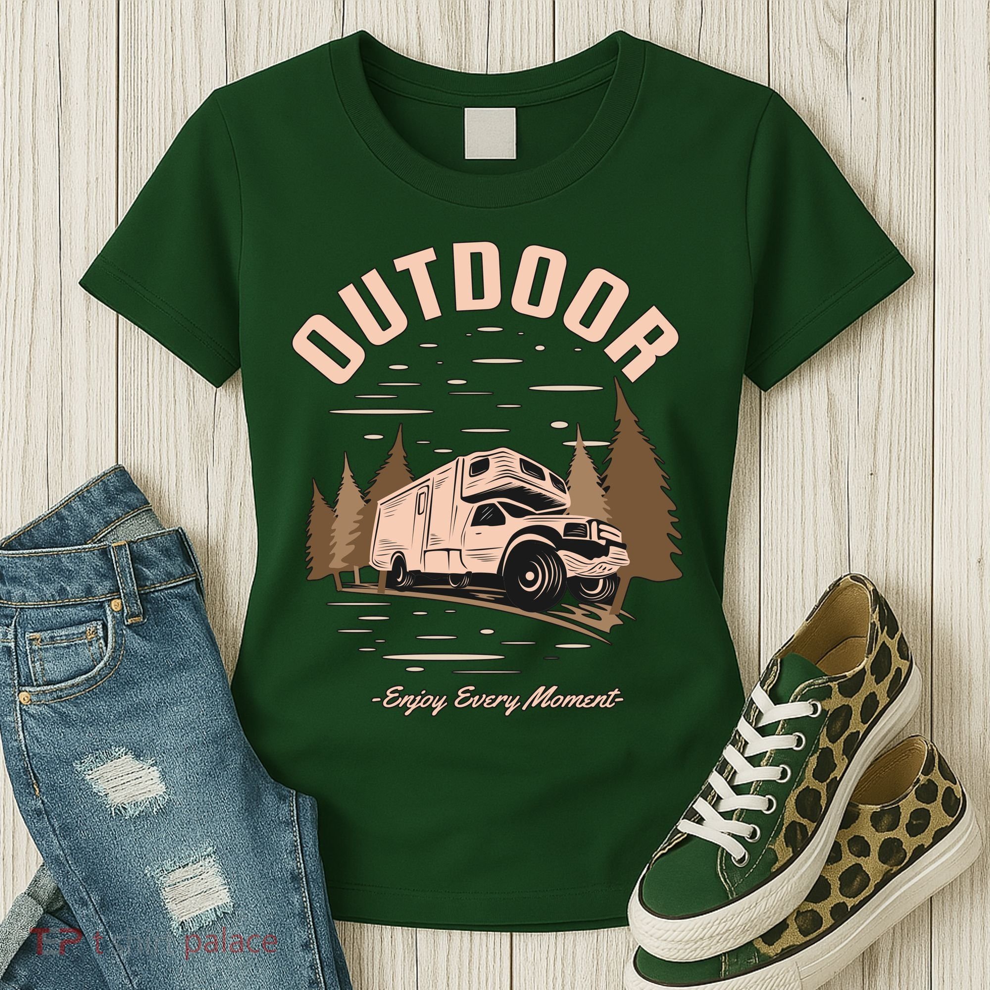 Outdoor Enjoy Every Moment Women's T-Shirt