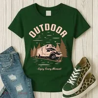 Outdoor Enjoy Every Moment Women's T-Shirt thumb 3