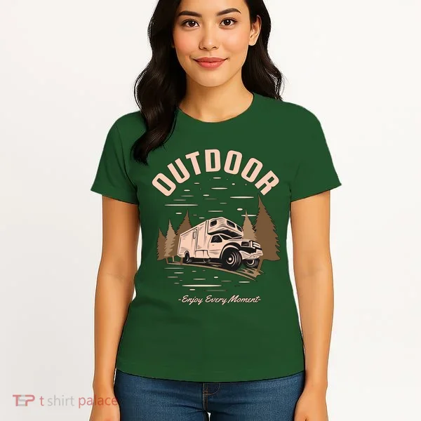 Outdoor Enjoy Every Moment Women's T-Shirt