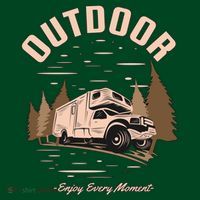 Outdoor Enjoy Every Moment Women's T-Shirt thumb 6