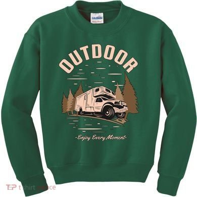 Outdoor Enjoy Every Moment Kids Sweatshirt