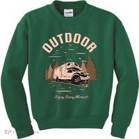Outdoor Enjoy Every Moment Kids Sweatshirt thumb 0