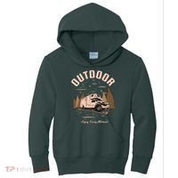 Outdoor Enjoy Every Moment Kids Hoodie thumb 0