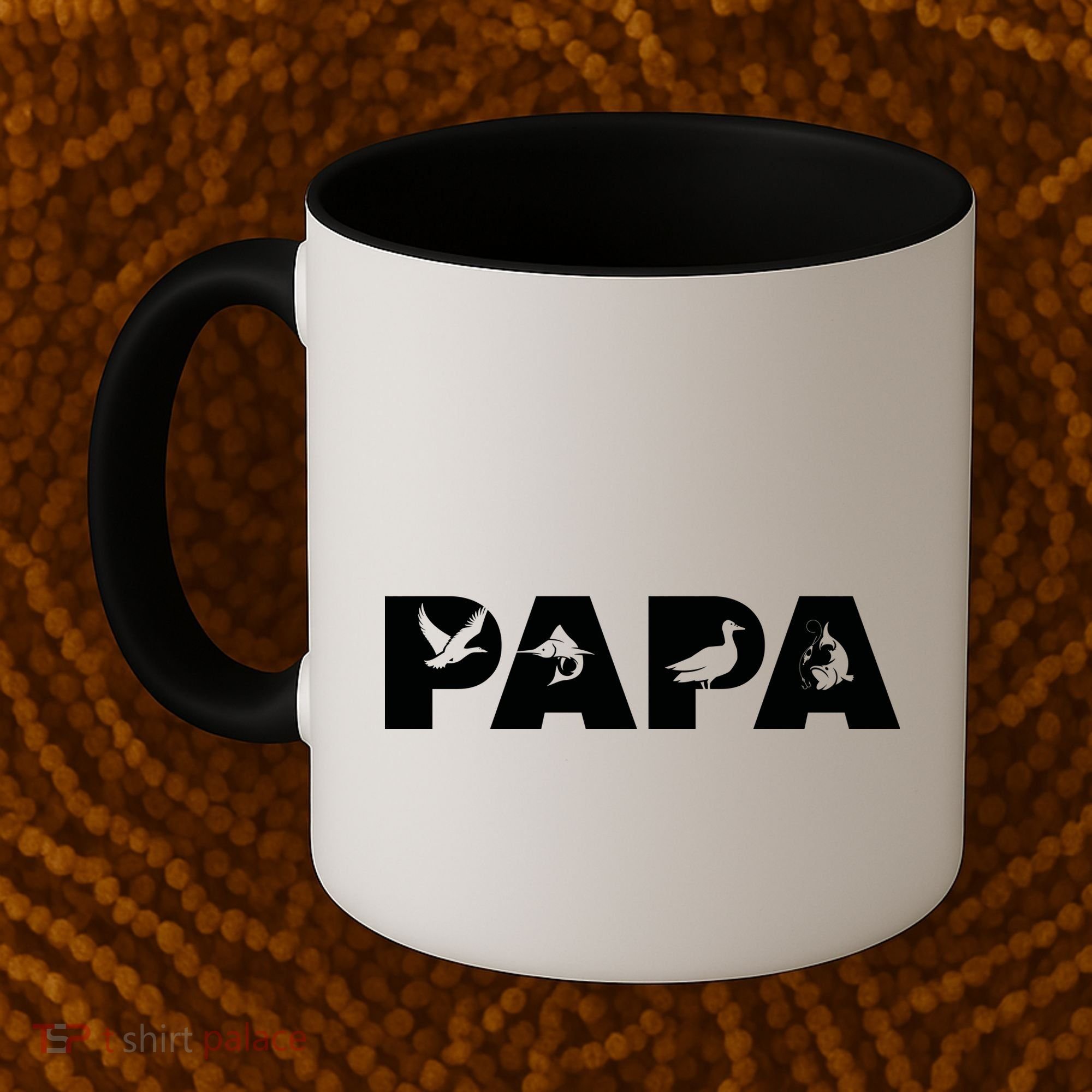 Outdoor Hunting Papa Coffee Mug