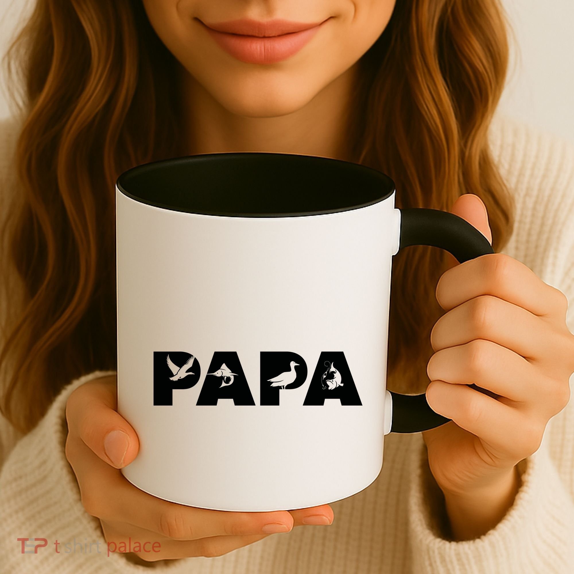 Outdoor Hunting Papa Coffee Mug