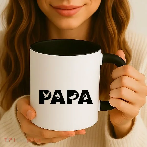 Outdoor Hunting Papa Coffee Mug
