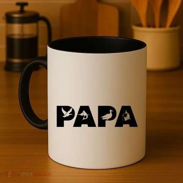 Outdoor Hunting Papa Coffee Mug