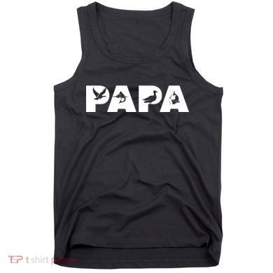 Outdoor Hunting Papa Tank Top