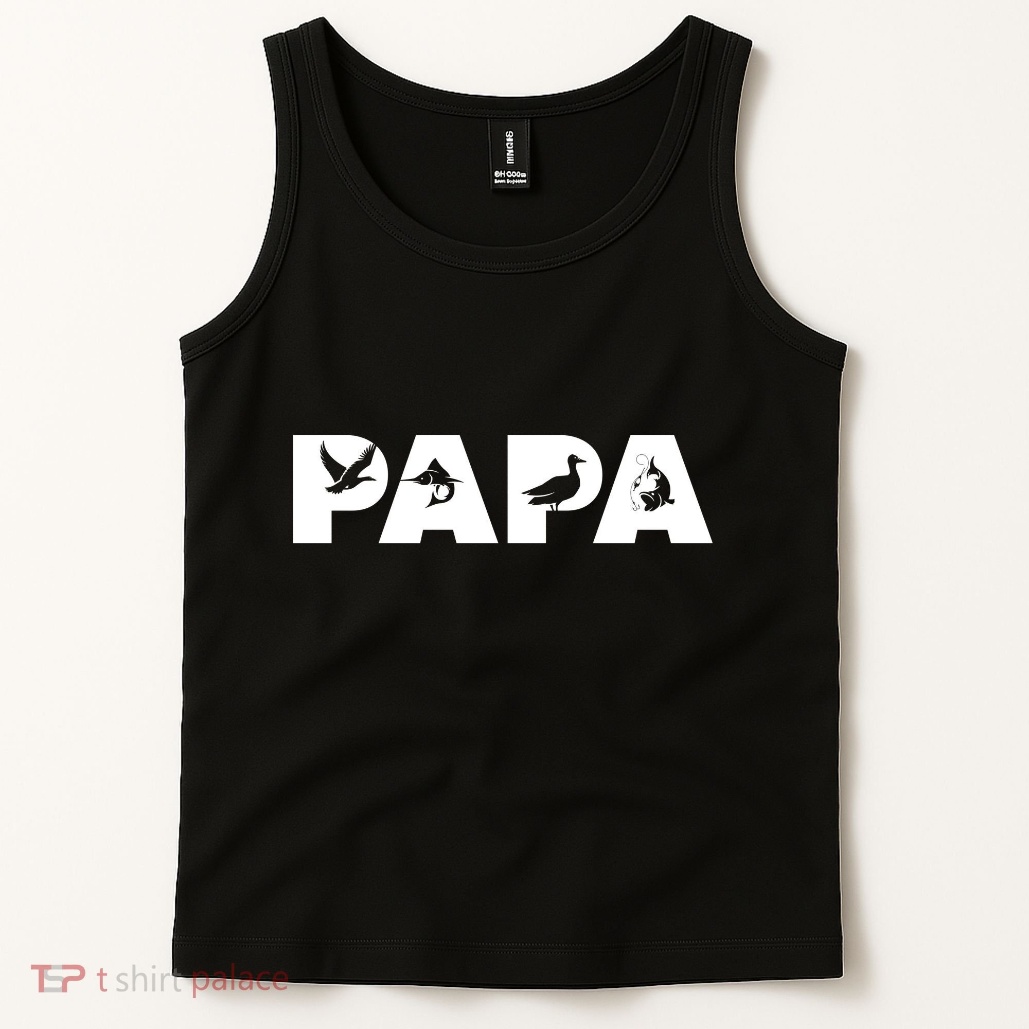 Outdoor Hunting Papa Tank Top